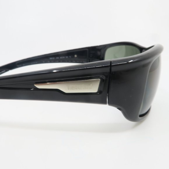 TIMBERLAND TB7127 01N 63mm Black/Green Lenses Wrap New Sunglasses. - Picture 7 of 13